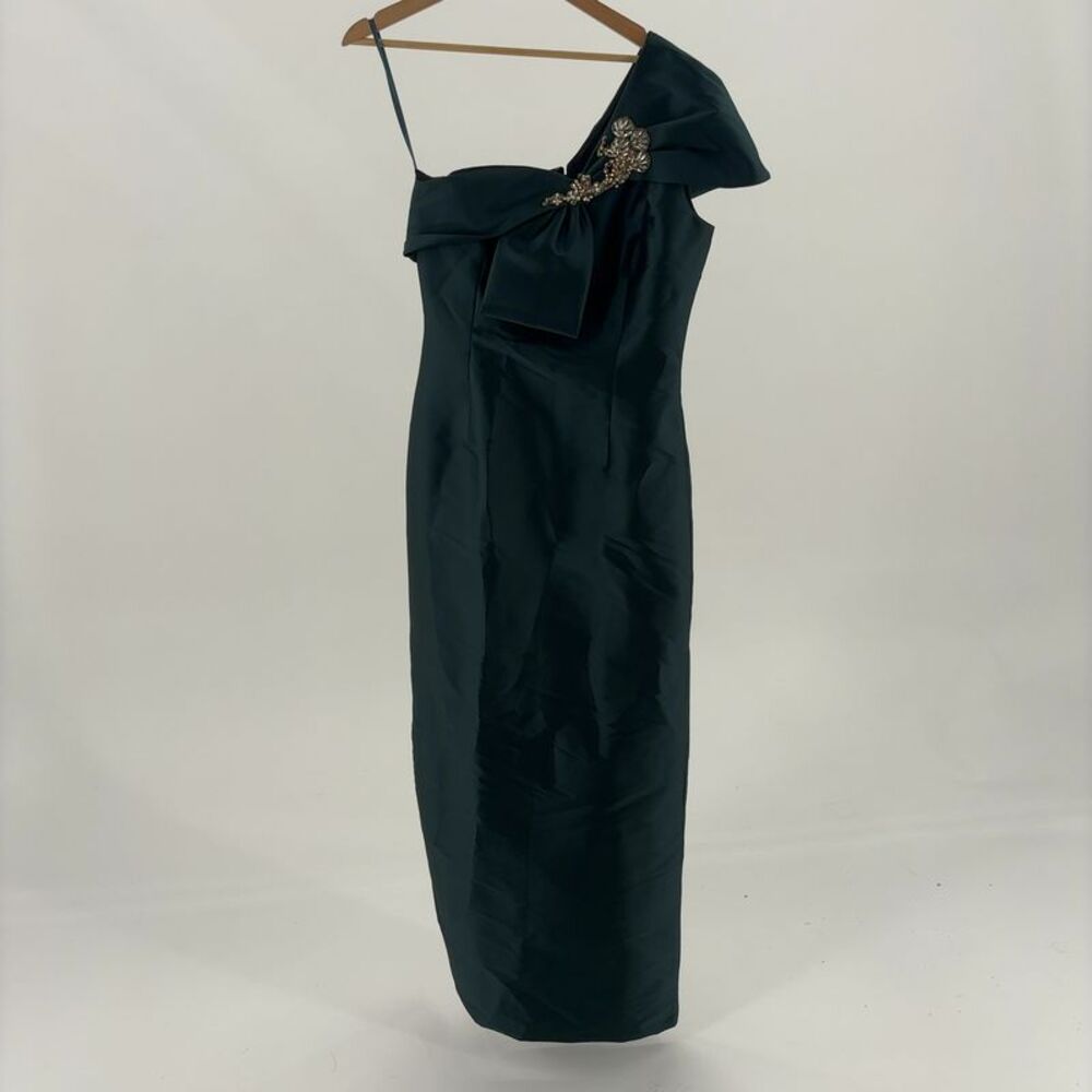 Sachin & Babi Forest Green Ines Gown